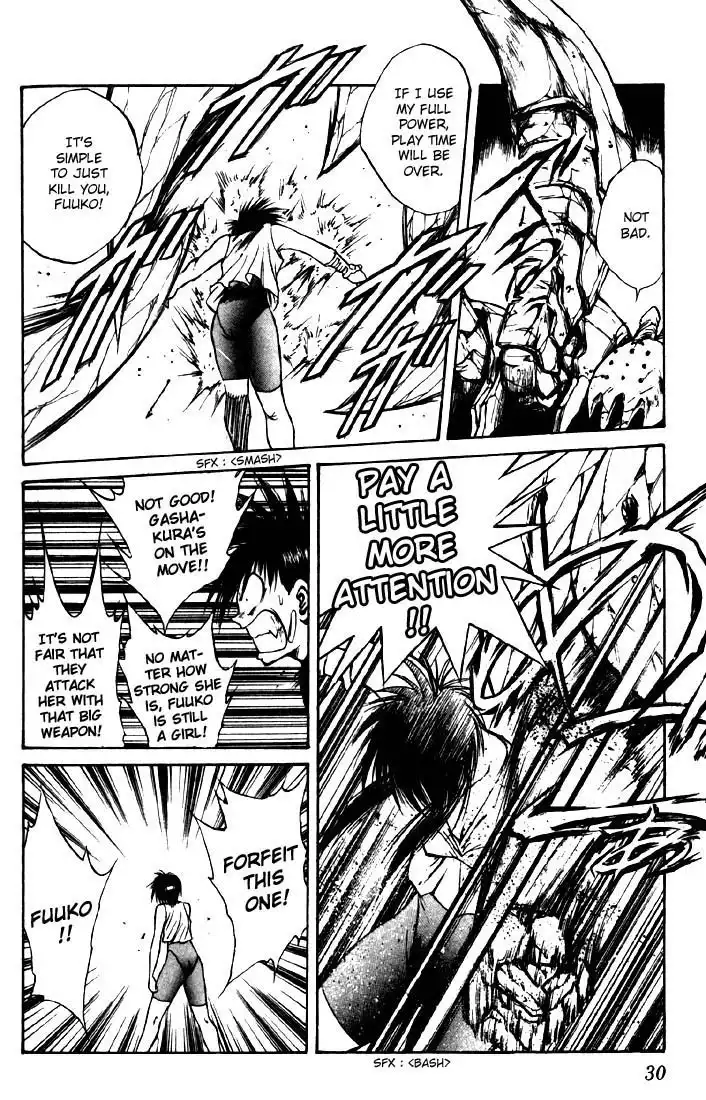 Flame of Recca Chapter 89 8